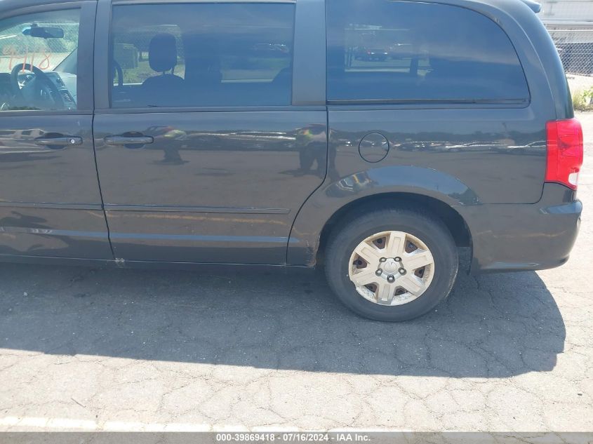 2012 Dodge Grand Caravan Se/Avp VIN: 2C4RDGBG3CR385434 Lot: 39869418