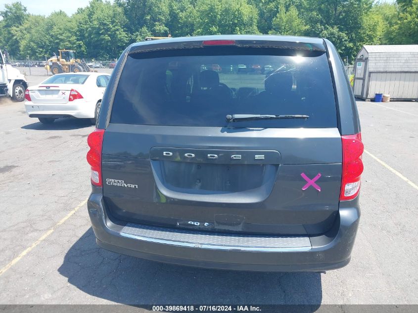 2012 Dodge Grand Caravan Se/Avp VIN: 2C4RDGBG3CR385434 Lot: 39869418