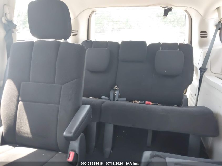 2012 Dodge Grand Caravan Se/Avp VIN: 2C4RDGBG3CR385434 Lot: 39869418