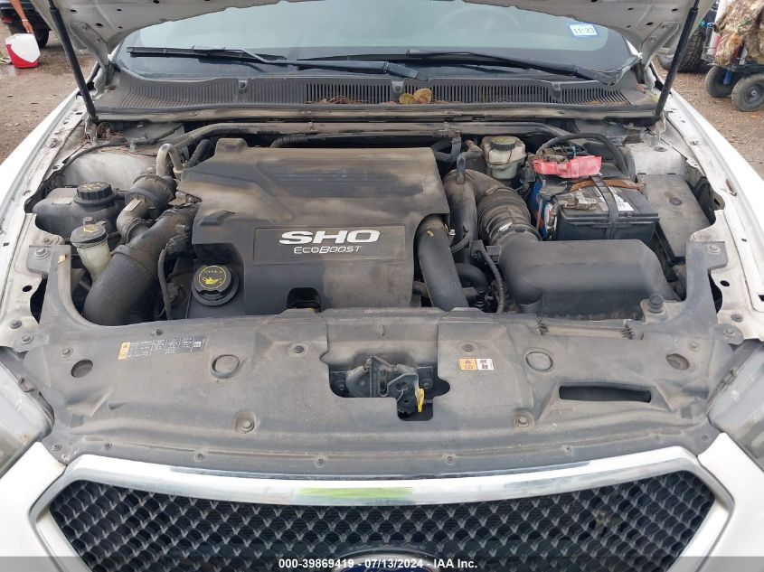 2014 Ford Taurus Sho VIN: 1FAHP2KT1EG160944 Lot: 39869419