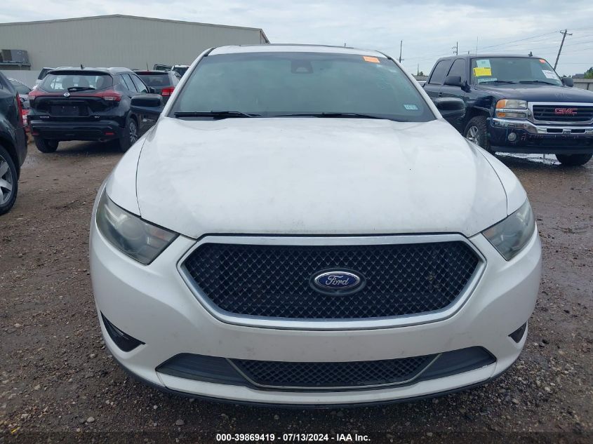 2014 Ford Taurus Sho VIN: 1FAHP2KT1EG160944 Lot: 39869419