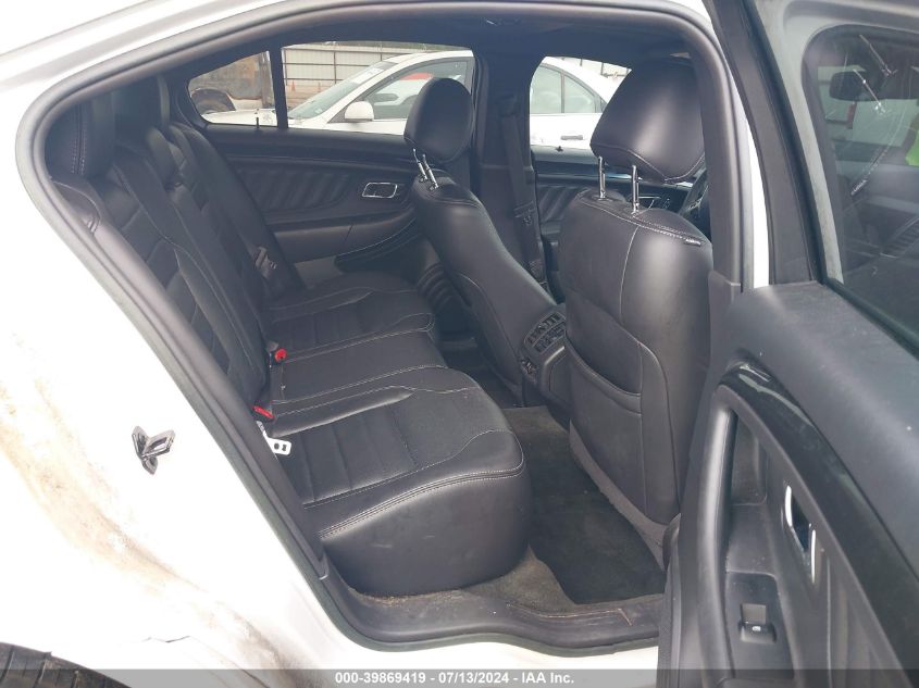 2014 Ford Taurus Sho VIN: 1FAHP2KT1EG160944 Lot: 39869419