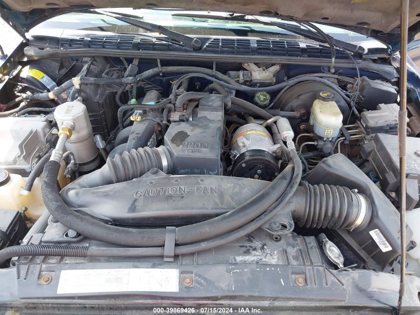 2000 GMC Sonoma Sls VIN: 1GTCS145XY8197968 Lot: 39869426