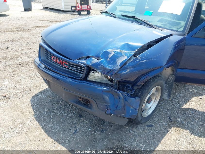 2000 GMC Sonoma Sls VIN: 1GTCS145XY8197968 Lot: 39869426