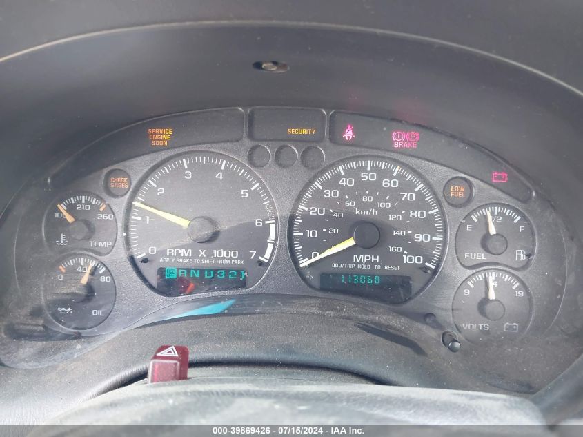 2000 GMC Sonoma Sls VIN: 1GTCS145XY8197968 Lot: 39869426