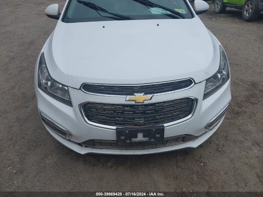 2015 Chevrolet Cruze Diesel VIN: 1G1P75SZXF7274804 Lot: 39869428