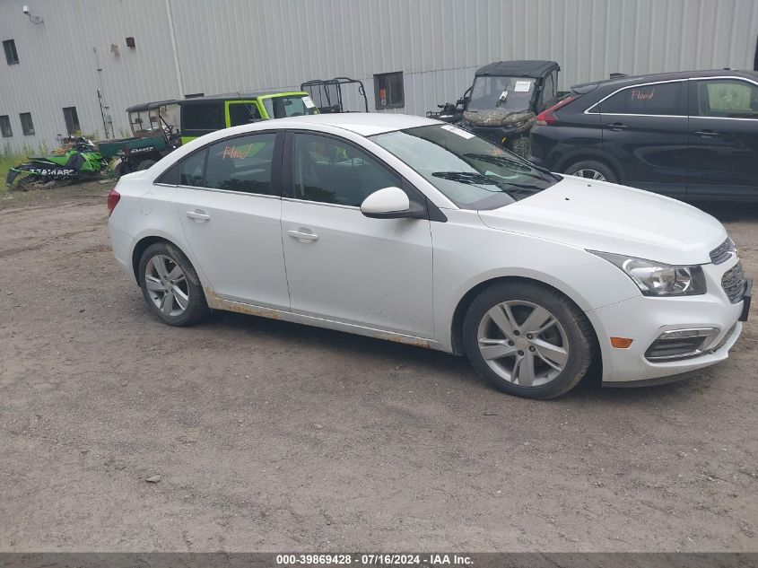 2015 Chevrolet Cruze Diesel VIN: 1G1P75SZXF7274804 Lot: 39869428