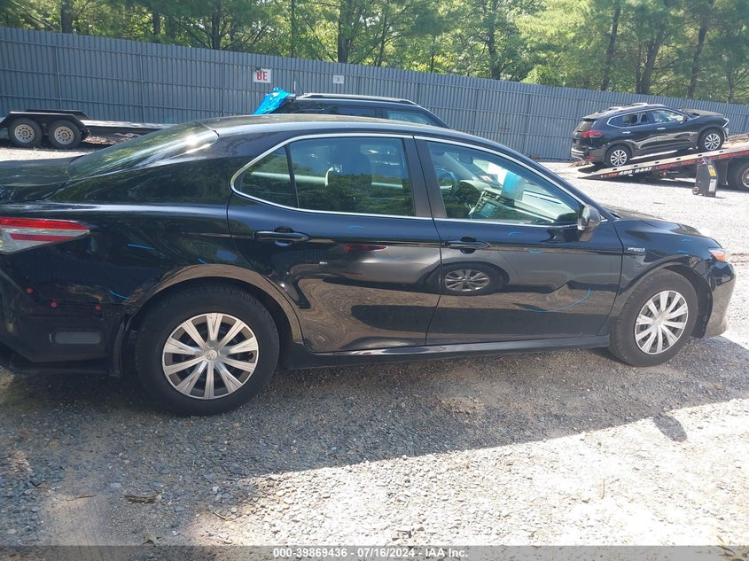 2018 TOYOTA CAMRY HYBRID LE - 4T1B31HKXJU001710