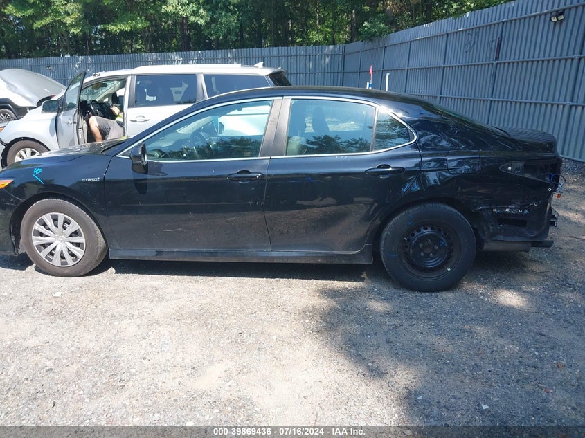 2018 TOYOTA CAMRY HYBRID LE - 4T1B31HKXJU001710