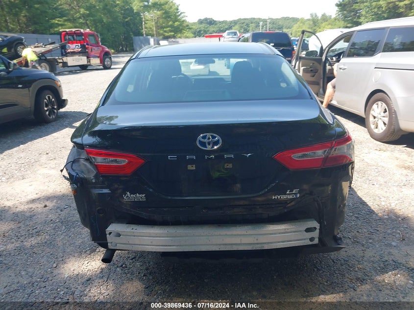 2018 TOYOTA CAMRY HYBRID LE - 4T1B31HKXJU001710