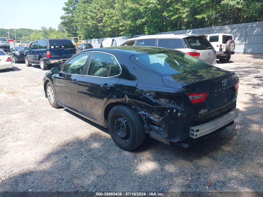 2018 TOYOTA CAMRY HYBRID LE - 4T1B31HKXJU001710