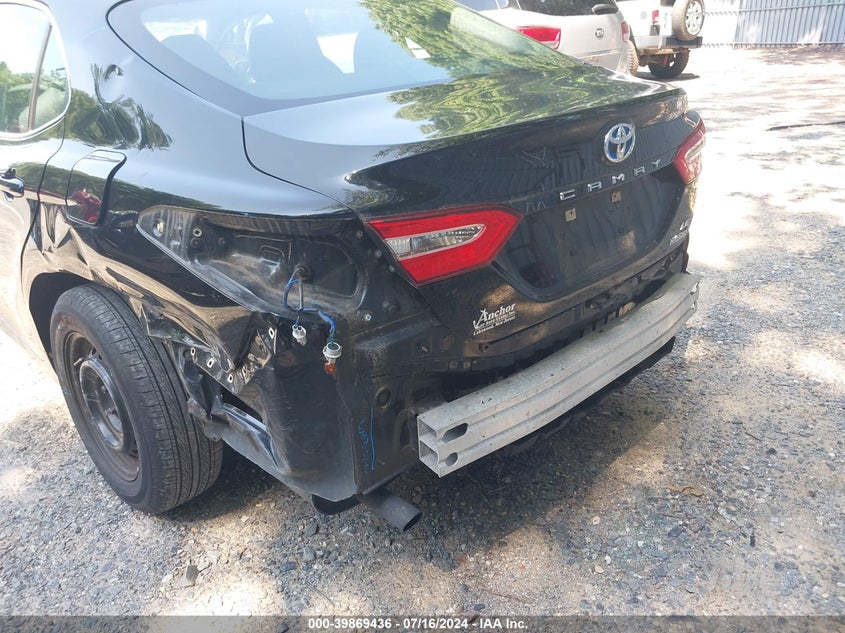 2018 TOYOTA CAMRY HYBRID LE - 4T1B31HKXJU001710