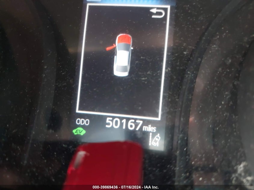 2018 TOYOTA CAMRY HYBRID LE - 4T1B31HKXJU001710