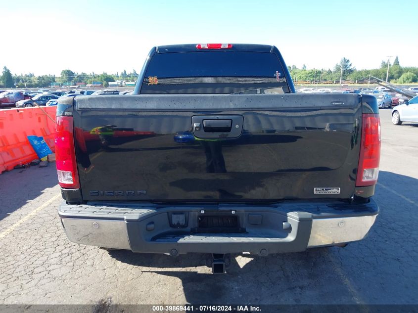 2012 GMC Sierra 1500 Slt VIN: 3GTP2WE71CG284112 Lot: 39869441