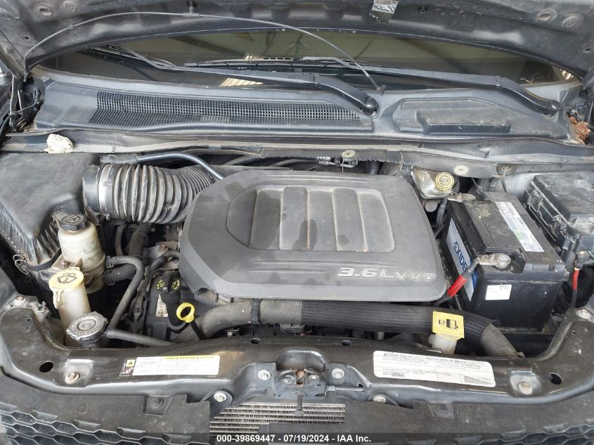 2012 Dodge Grand Caravan Sxt VIN: 2C4RDGCG9CR263871 Lot: 39869447