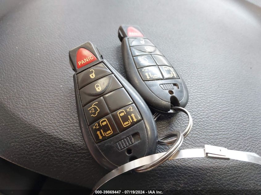 2012 Dodge Grand Caravan Sxt VIN: 2C4RDGCG9CR263871 Lot: 39869447