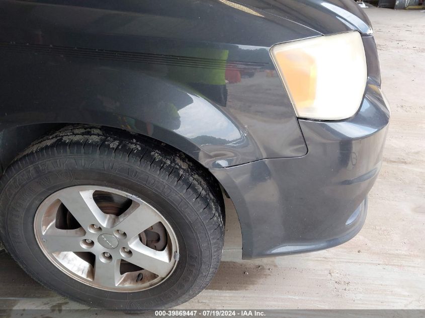 2012 Dodge Grand Caravan Sxt VIN: 2C4RDGCG9CR263871 Lot: 39869447