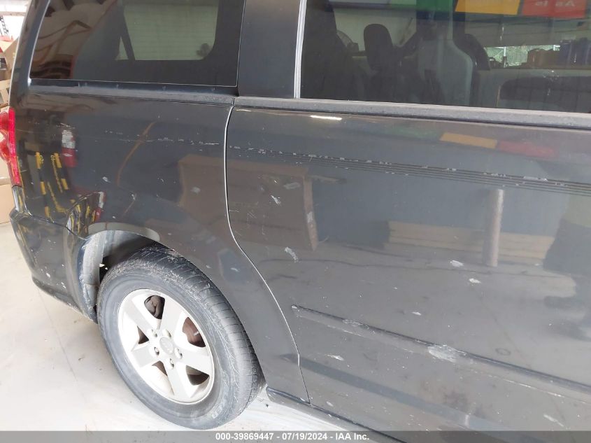 2012 Dodge Grand Caravan Sxt VIN: 2C4RDGCG9CR263871 Lot: 39869447