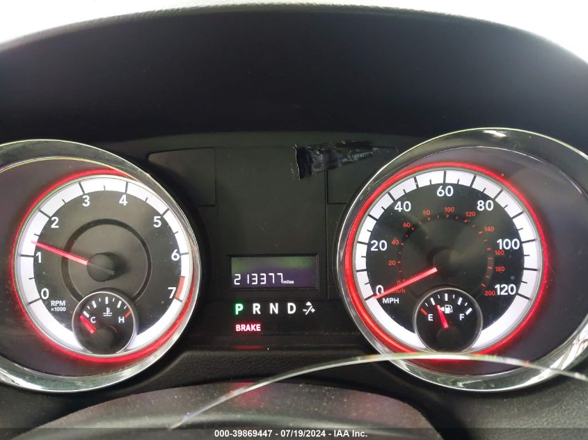 2012 Dodge Grand Caravan Sxt VIN: 2C4RDGCG9CR263871 Lot: 39869447