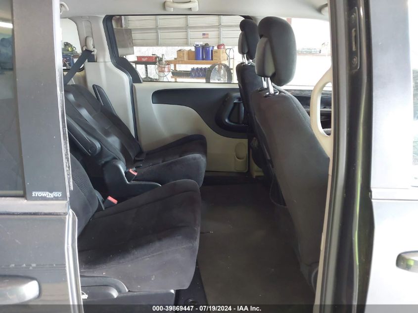 2012 Dodge Grand Caravan Sxt VIN: 2C4RDGCG9CR263871 Lot: 39869447