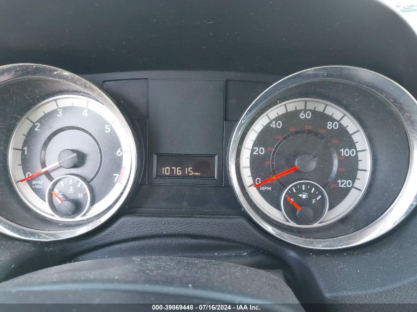 2016 Dodge Grand Caravan Se VIN: 2C4RDGBG4GR130345 Lot: 39869448