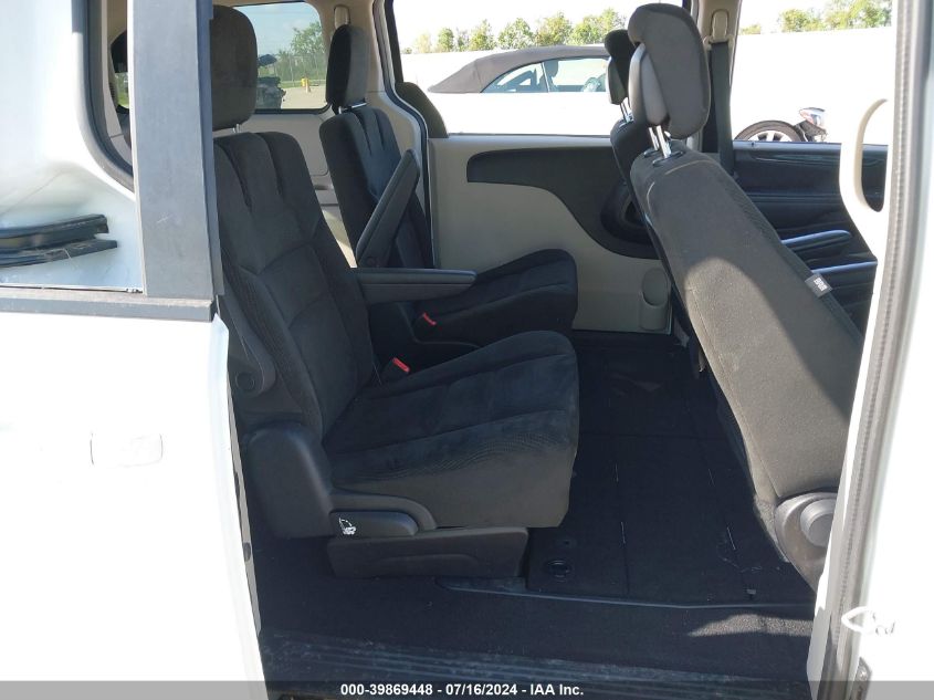 2016 Dodge Grand Caravan Se VIN: 2C4RDGBG4GR130345 Lot: 39869448