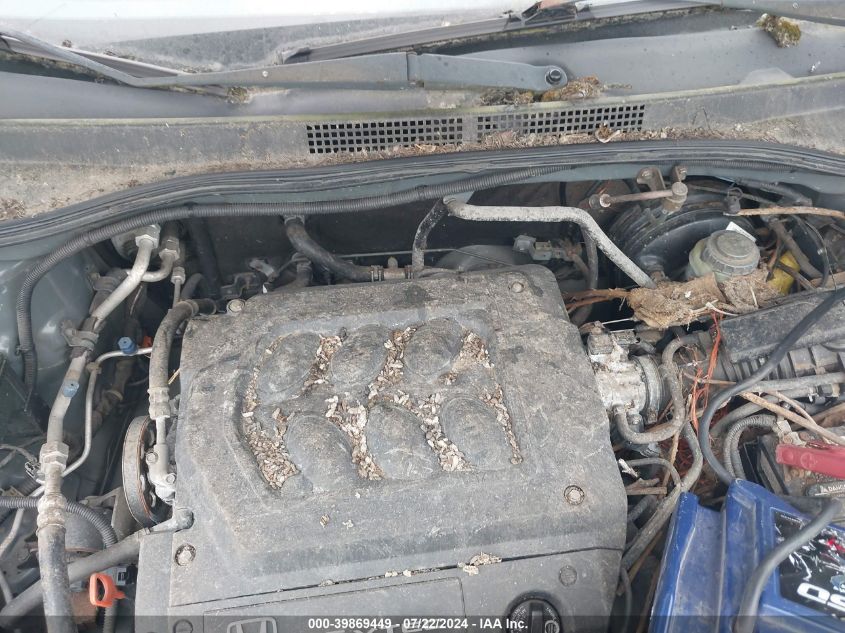 2001 Honda Odyssey Ex VIN: 2HKRL18681H576341 Lot: 39869449