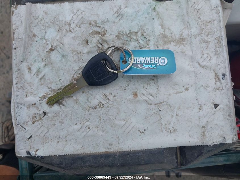 2001 Honda Odyssey Ex VIN: 2HKRL18681H576341 Lot: 39869449