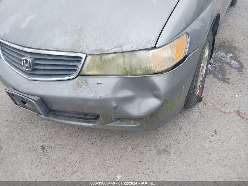 2001 Honda Odyssey Ex VIN: 2HKRL18681H576341 Lot: 39869449