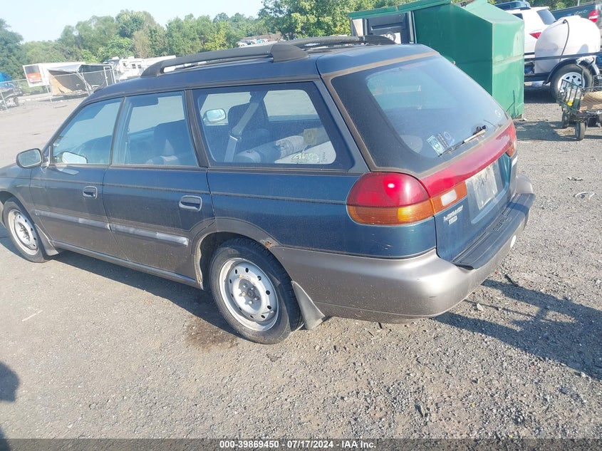1995 Subaru Legacy L/Outback VIN: 4S3BK6356S7358288 Lot: 39869450