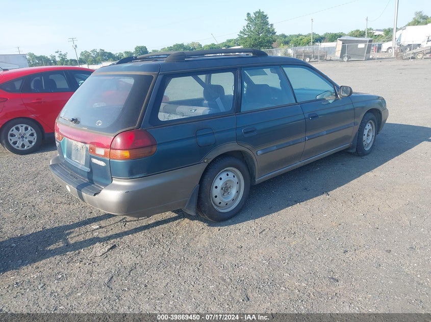 1995 Subaru Legacy L/Outback VIN: 4S3BK6356S7358288 Lot: 39869450