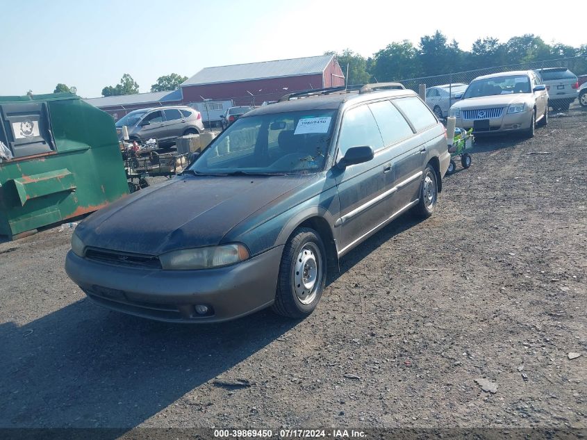 1995 Subaru Legacy L/Outback VIN: 4S3BK6356S7358288 Lot: 39869450