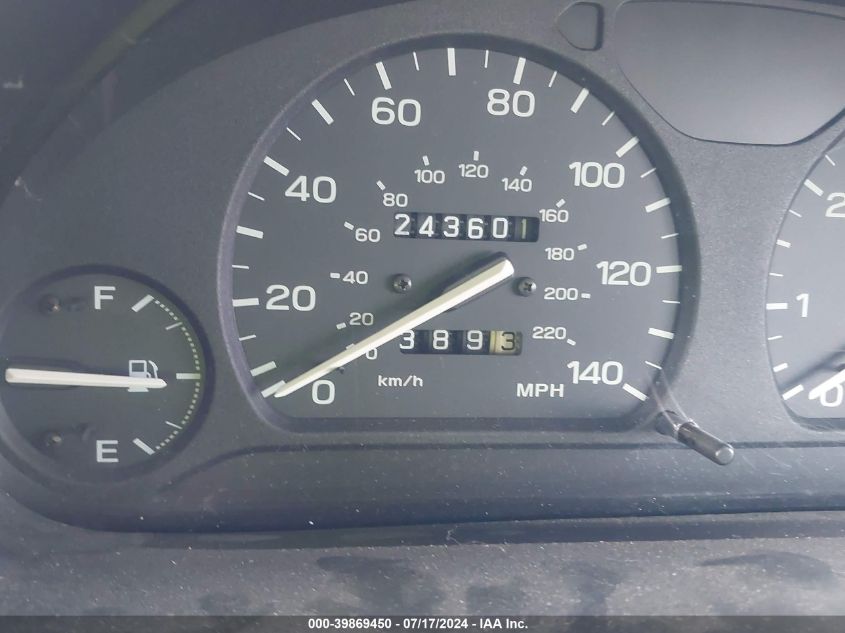 1995 Subaru Legacy L/Outback VIN: 4S3BK6356S7358288 Lot: 39869450