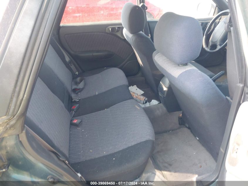 1995 Subaru Legacy L/Outback VIN: 4S3BK6356S7358288 Lot: 39869450