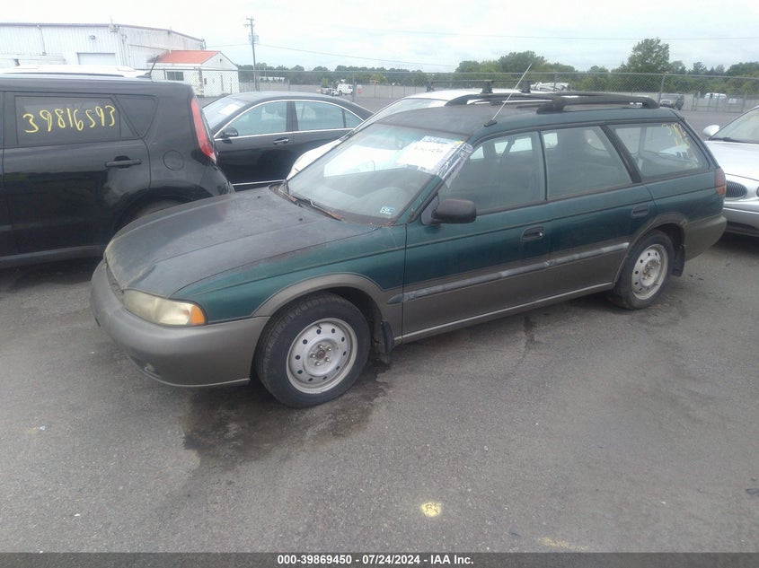 1995 Subaru Legacy L/Outback VIN: 4S3BK6356S7358288 Lot: 39869450