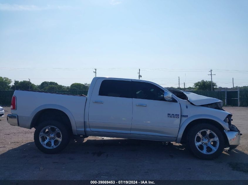 2014 Ram 1500 Laramie VIN: 1C6RR6NT9ES100703 Lot: 39869453