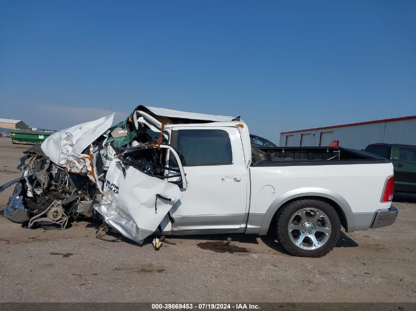 2014 Ram 1500 Laramie VIN: 1C6RR6NT9ES100703 Lot: 39869453