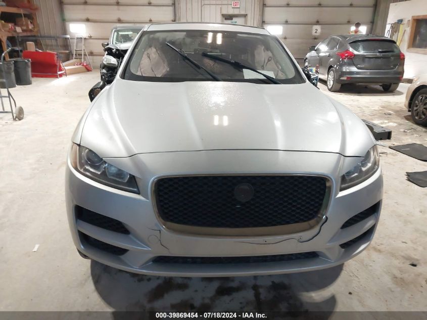 2018 Jaguar F-Pace 30T Premium VIN: SADCJ2GX9JA236025 Lot: 39869454