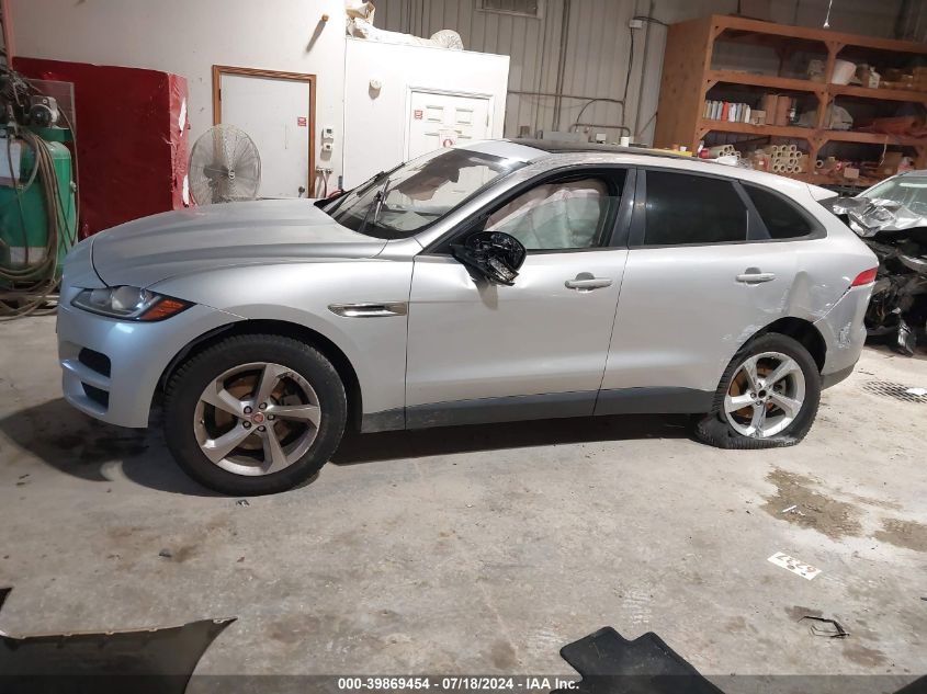 2018 Jaguar F-Pace 30T Premium VIN: SADCJ2GX9JA236025 Lot: 39869454