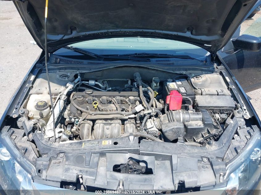 2011 Ford Fusion Sel VIN: 3FAHP0JA1BR112062 Lot: 39869467