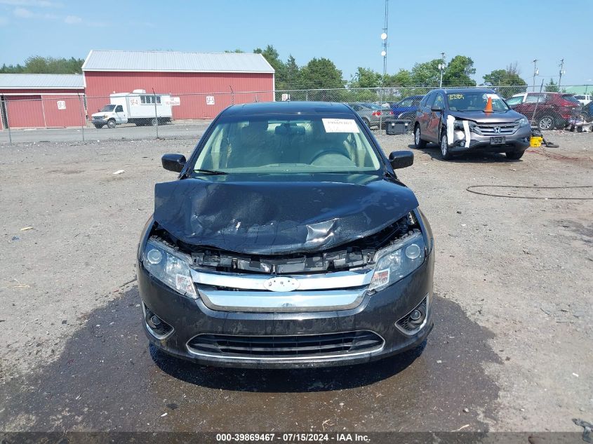 2011 Ford Fusion Sel VIN: 3FAHP0JA1BR112062 Lot: 39869467
