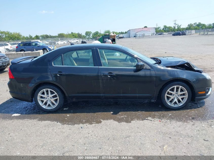 2011 Ford Fusion Sel VIN: 3FAHP0JA1BR112062 Lot: 39869467
