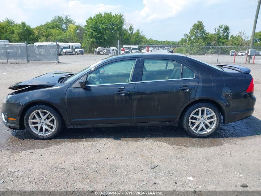 2011 Ford Fusion Sel VIN: 3FAHP0JA1BR112062 Lot: 39869467