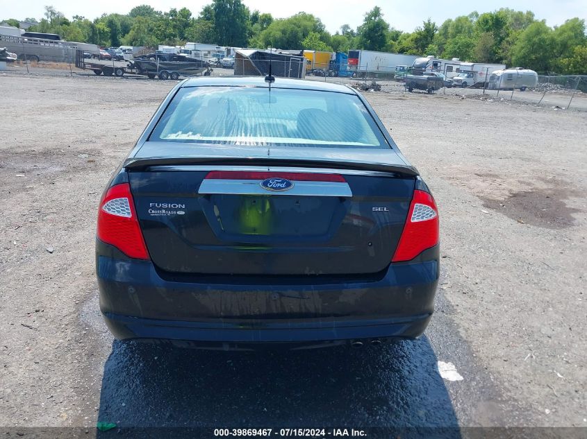 2011 Ford Fusion Sel VIN: 3FAHP0JA1BR112062 Lot: 39869467