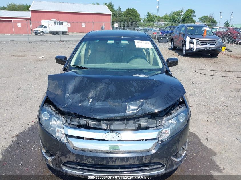 2011 Ford Fusion Sel VIN: 3FAHP0JA1BR112062 Lot: 39869467