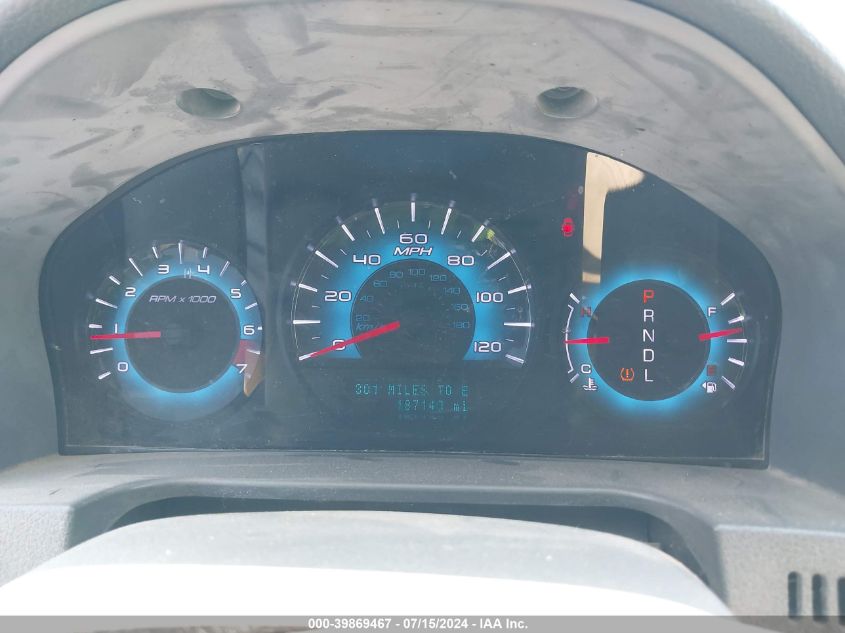 2011 Ford Fusion Sel VIN: 3FAHP0JA1BR112062 Lot: 39869467