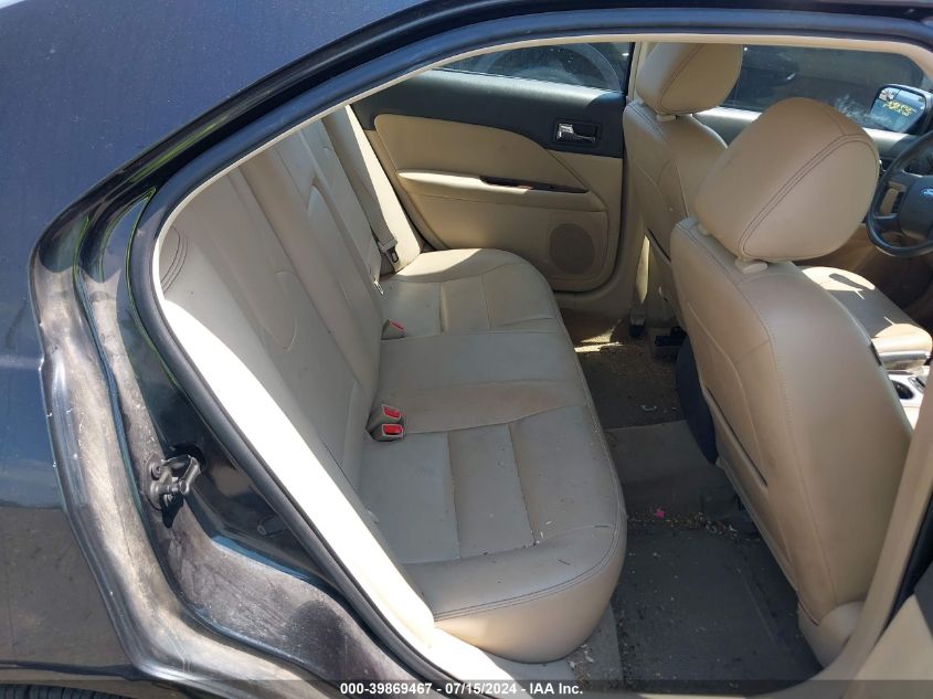 2011 Ford Fusion Sel VIN: 3FAHP0JA1BR112062 Lot: 39869467