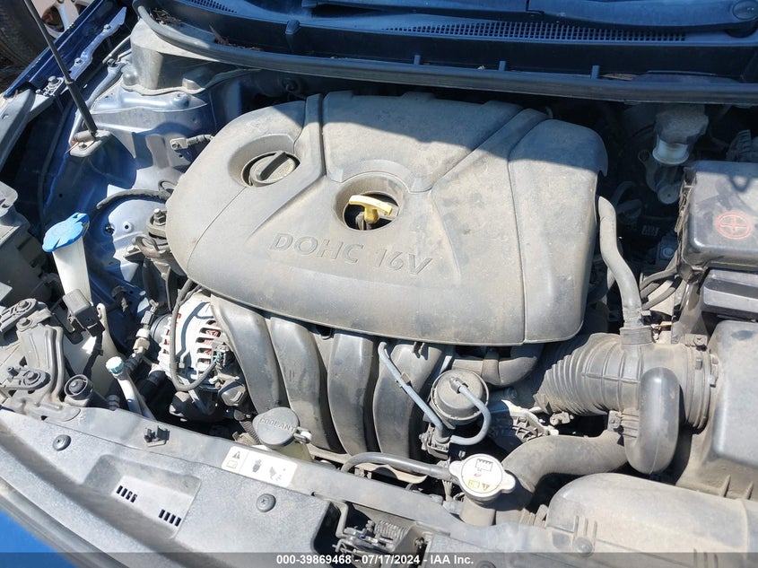 2013 Hyundai Elantra Gt VIN: KMHD35LE0DU067351 Lot: 39869468