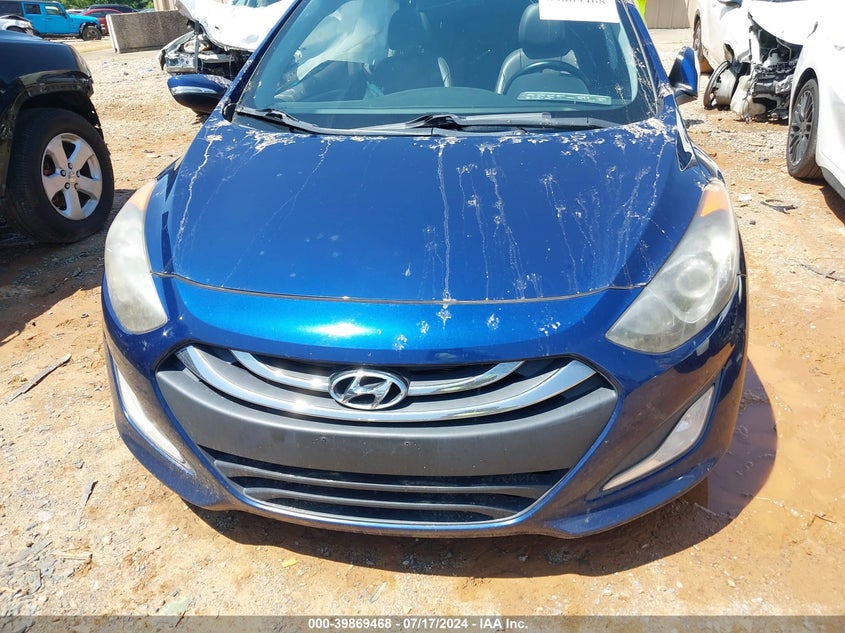 2013 Hyundai Elantra Gt VIN: KMHD35LE0DU067351 Lot: 39869468