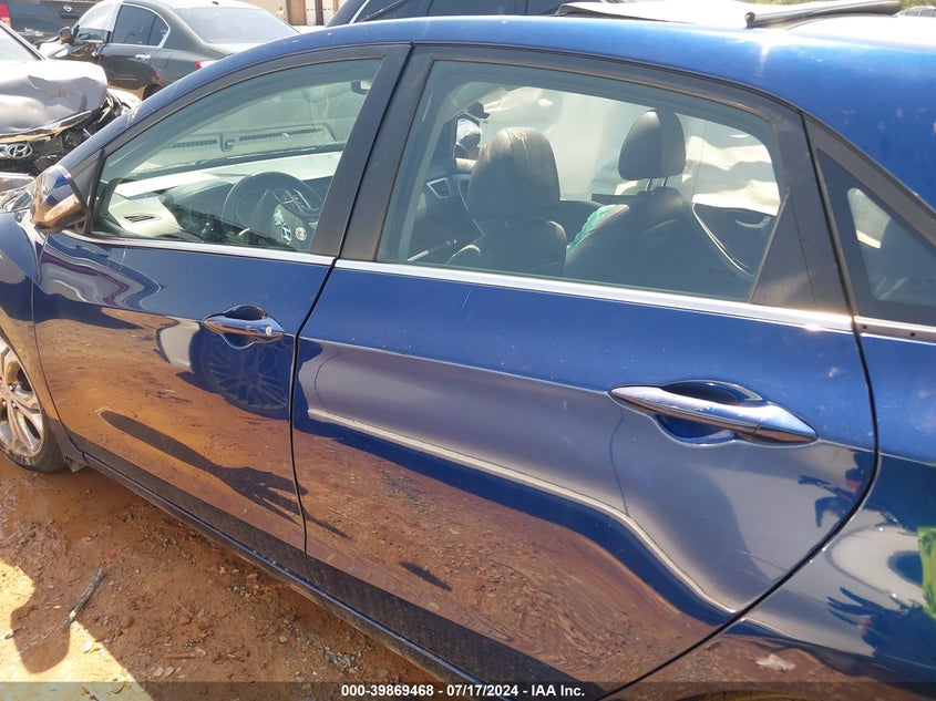 2013 Hyundai Elantra Gt VIN: KMHD35LE0DU067351 Lot: 39869468